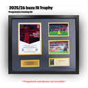 2025/26 Isuzu FA Trophy Final Programme Framing Kit