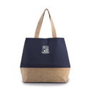 Navy Tote Shopper Bag