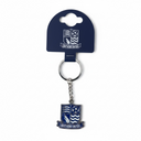 Enamel Crest Keyring
