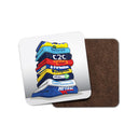 Retro Shirt Stack Coaster