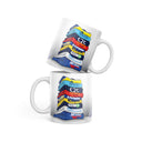 Retro Shirt Stack Mug