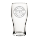 Best Dad Pint Glass