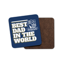 Best Dad In The World Coaster