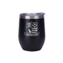 Black 330ml Travel Mug