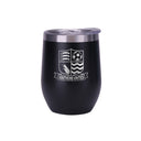 Black 330ml Travel Mug
