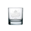 FA Trophy Champions Whisky Glass