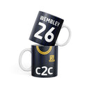 FA Trophy Wembley Kit Mug