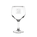 Crest Gin Glass