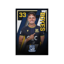 Boyes Player Poster 25/26