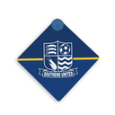 Crest Car Sign