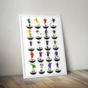 Legends Print (A3)
