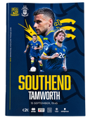 Matchday Programme - Southend VS Tamworth