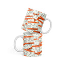 Wembley Train Ticket Mug