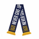 Navy Never Give Up Scarf