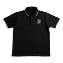 Bodega Black Waffle Polo