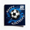 Happy Birthday Football Card