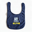 Navy No1 Fan Bib