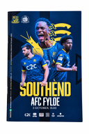 Matchday Programme - Southend VS AFC Fylde