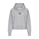 Womens Relaxed Mono Hoodie Grey*