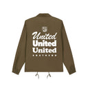 Khaki Coach Jacket