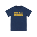 Kids Navy Shrimpers T Shirt