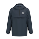 Navy Mono Windbreaker