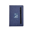 Denim Crest A5 Notebook