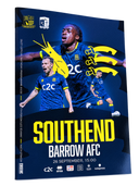 Matchday Programme - Southend VS Barrow