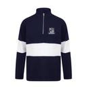 Navy Quarter Zip Sweatshirt