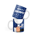 Santa Is A Shrimper Mug