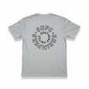 Grey Spiral T Shirt