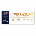 FA Trophy Commemorative Ticket