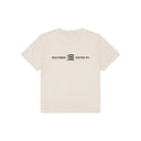 Womens Heavy Box Swords T Shirt Vintage White*