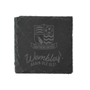 Wembley 2026 Slate Coaster