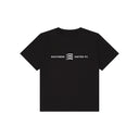 Womens Heavy Box Swords T Shirt Black*