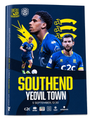 Matchday Programme - Southend VS Yeovil Town